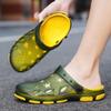 Fashion Ultralight Male Shoe With Platform Height Summer 2025 Open Toe Trend Barefoot Stylish Expensives Non-slip Sale Pvc Men's Sandal