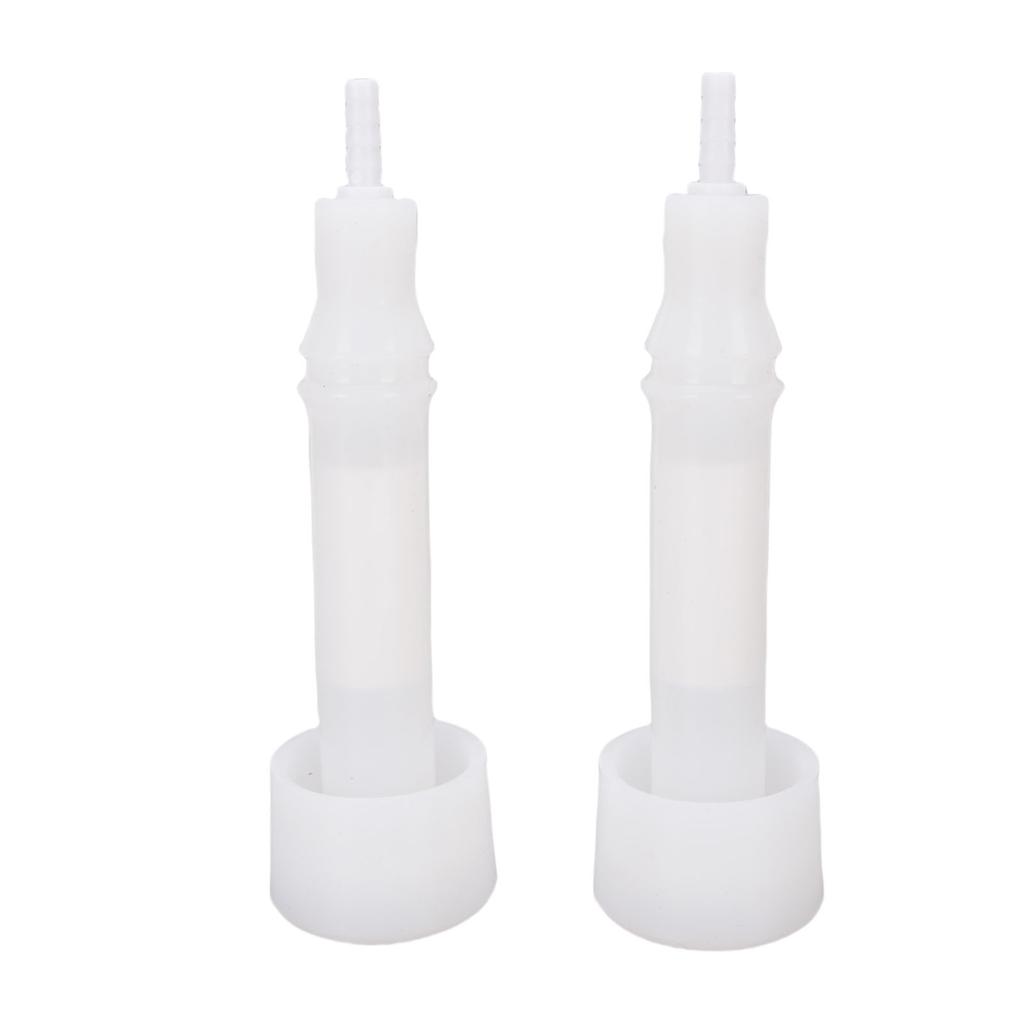 2PCS Milking Machine Liners Silicone Elastic Milking Liner Parts Replacement for Farm and Home