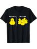 Cute Rubber Duck Lover Bird Quack Duckies Funny Ducky T-Shirt T Fashion Men Tops Shirts Casual High Quality Cotton Cotton Shirt