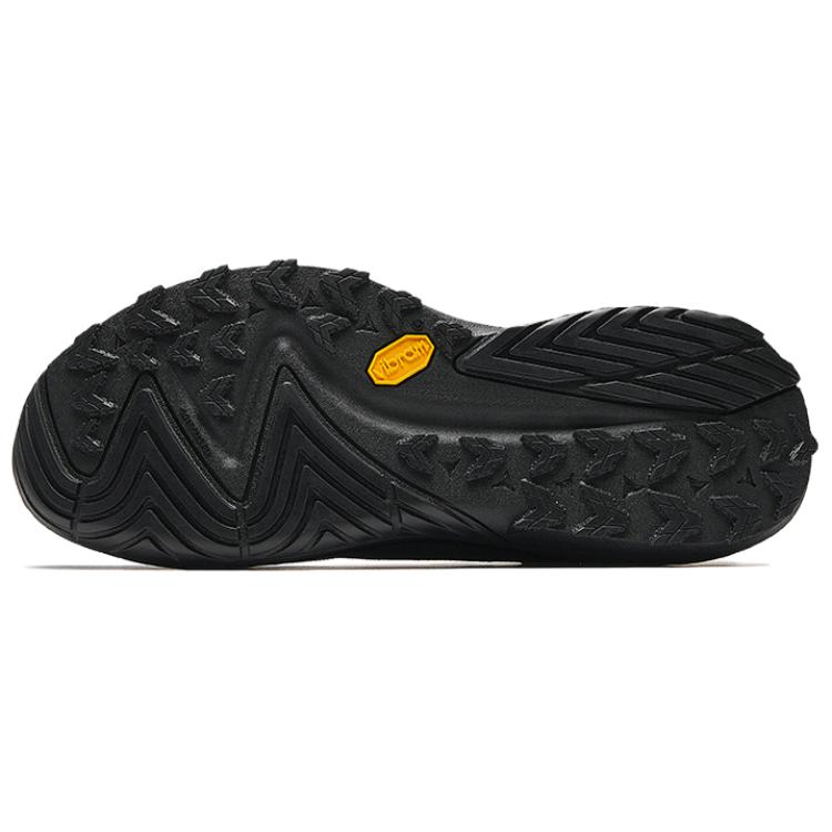 Anta Kunlun Outdoor Sports Non-Slip Wear-Resistant Low-Top Trail Running Shoes Men Sneakers Basic-Black 112535590-1