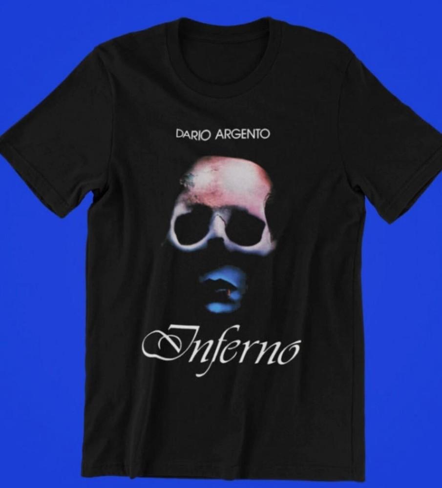 Inferno Dario Argento Horror Movie T-Shirt, Unisex Tee