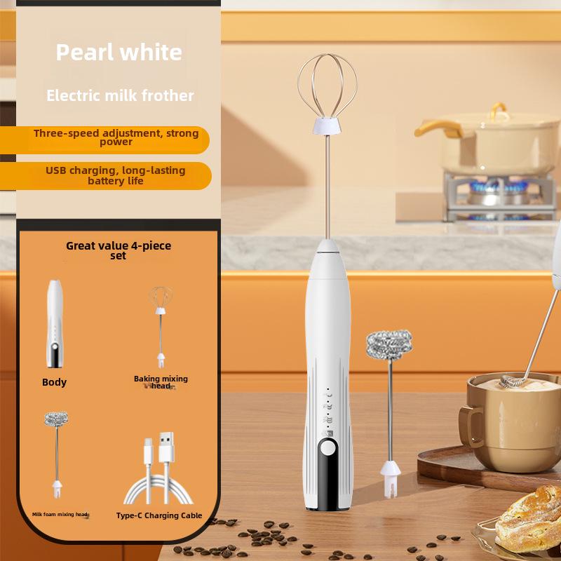 Electric Handheld Milk and Coffee Frother