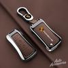 2/3 Button Alloy Leather Car Key Case Cover Key Fob Protector Shell For Porsche Cayenne 955 957 911 997 Boxster 987 Accessories