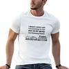 I Might Look Like I'm Listening To You but In My Head I'm Thinking About Trains T-Shirt Basic Solid Color Short Sleeve T-Shirt