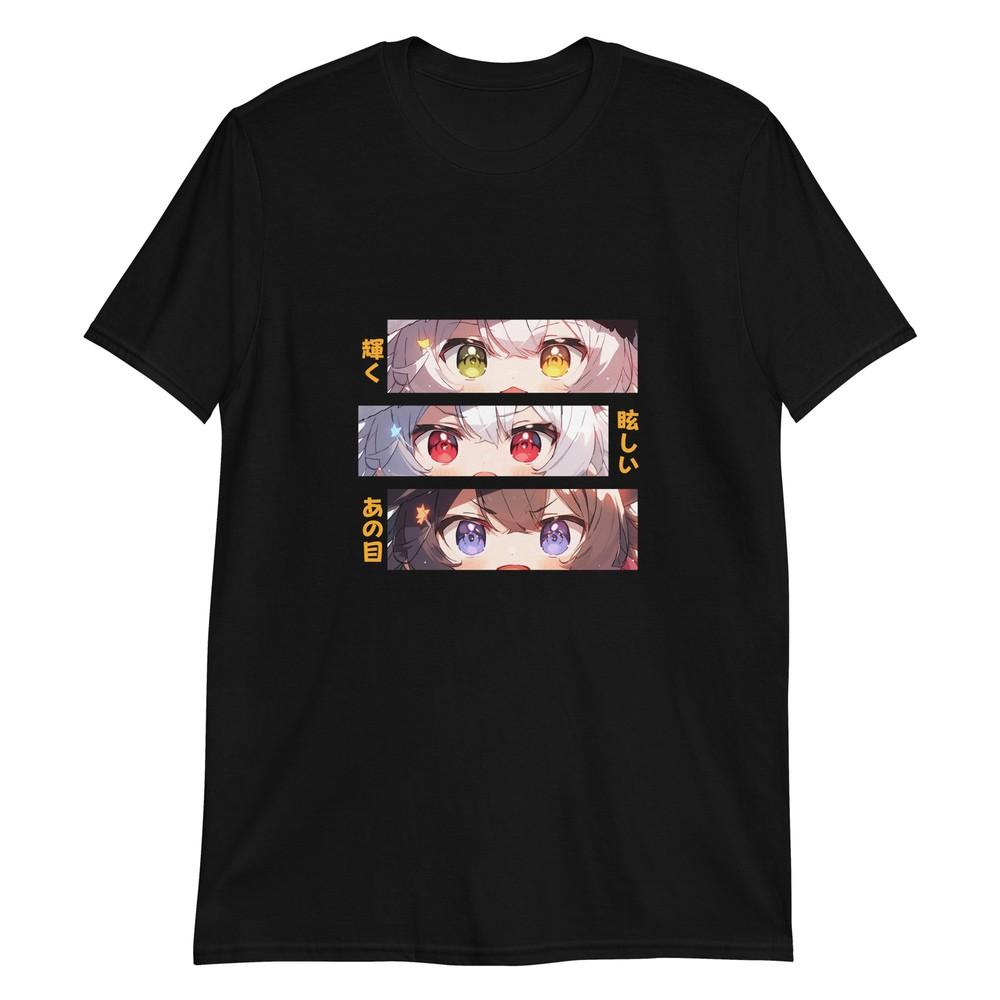 

Kawaii Anime Eyes Kagayaku, Mabushii T-Shirt M