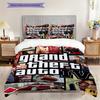 Grand Theft Auto V Urban Chaos Threepiece Set 1 Duvet Cover 2 Pillowcase Without Core Soft And Comfortable Christmas Birthday Gift