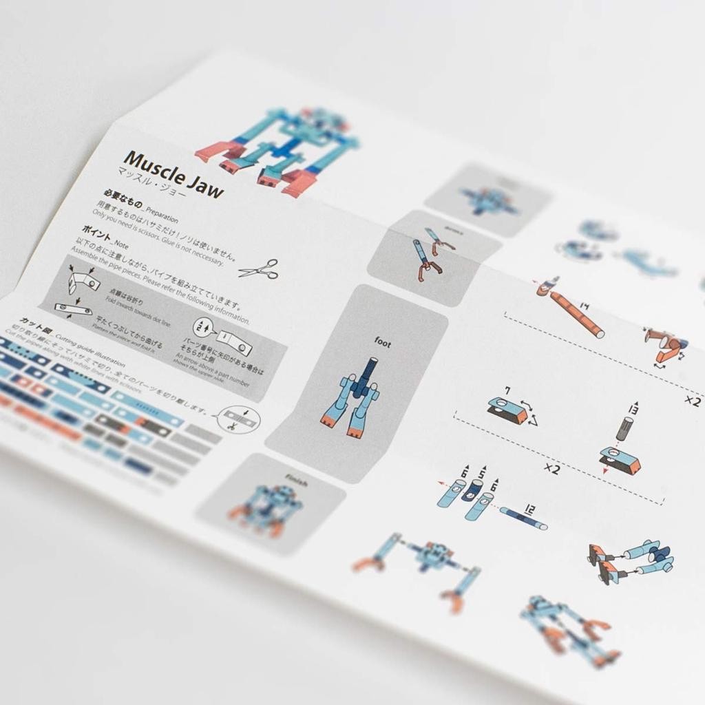 PIPEROID Classics Kanonenbulle Ein Papierbastelset, das von Grundschulkindern bis zu Erwachsenen Spaß macht. Perfekt für Jungen und Mädchen, die lieben