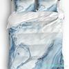 Fluid Art Black White Duvet Cover With Pillow Case Custom 3pcs Bedding Set Quilt Cover Double Bed Home Textile