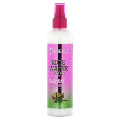 Braid and Scalp Moisturizer, Rice Water and Aloe Vera Blend, 237 Ml (8 Fl Oz)