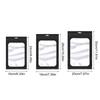 100Pcs Clear Plastic Sealable Bags for Jewelry Moisture Resistant Storage Solution Small Item Organization Pouches