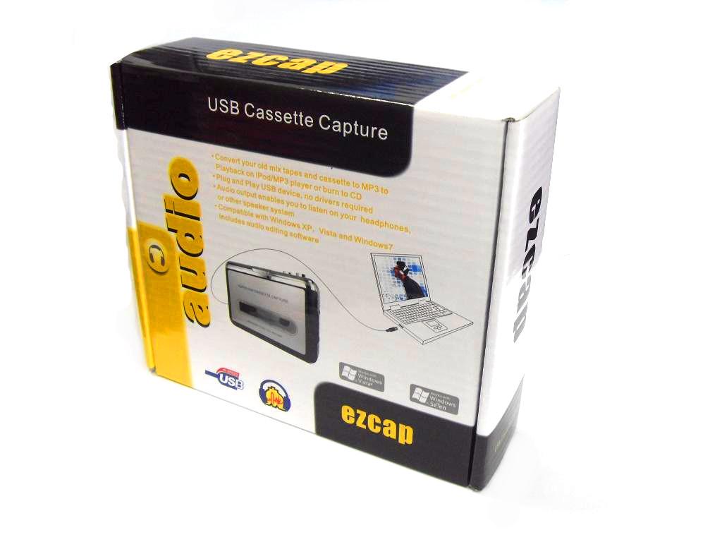 Ezcap218 Cassette To MP3 Converter Walkman