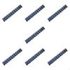 1 Bucată Bandă de Cauciuc pentru Taste Pad Conductiv din Silicon pentru Tastatură Înlocuire Trigger Pian
