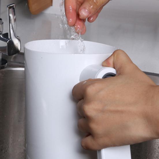 Tamis à farine Léger Fonctionnant sur piles ABS Pratique Compact Tamis à farine électrique