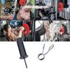 Multifuntional Gym Equipment Pin Carbon Steel Load Capacity Multiple Sizes Suitable for Fitness Machine Compatibilitys