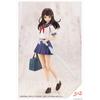 Kotobukiya Sosai Girls' Garden Yuki Madoka [Momozakura High SchoolSummer Uniform] Height Approx. 150mm 110 Scale Plastic Model JK009