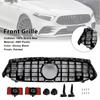 Grilă Față Negru Lucios Potrivită pentru Mercedes Clasa A W177 A35 A180 2023-2025