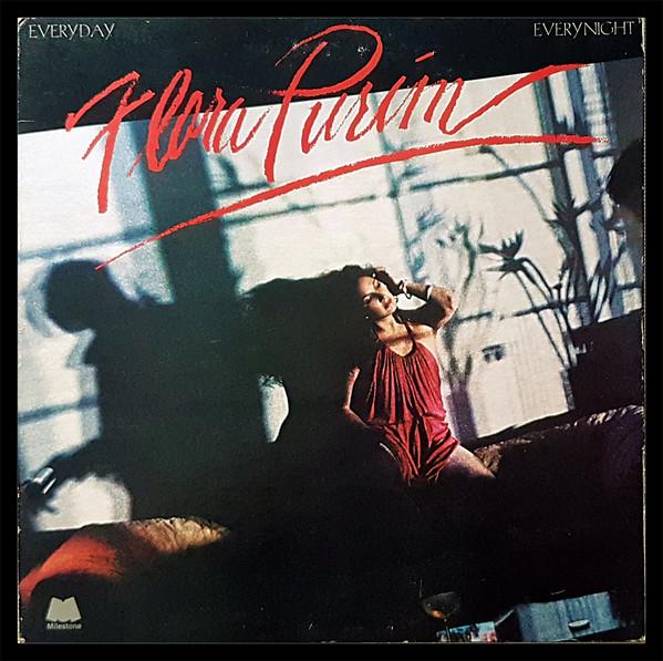

LP Record FLORA PURIM - Everyday, Everynight SMJ6244 MILESTONE 1978 Japan Latin