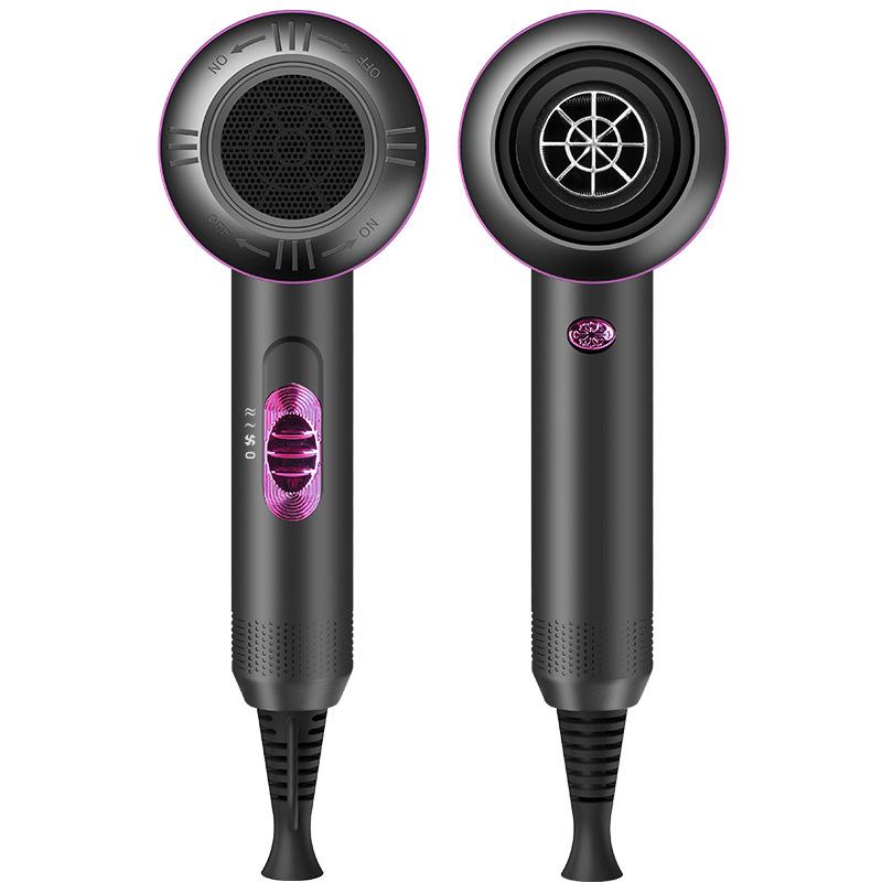 High-Power Silent Hair Dryer with Constant Temperature & Negative Ions for Hair Protection