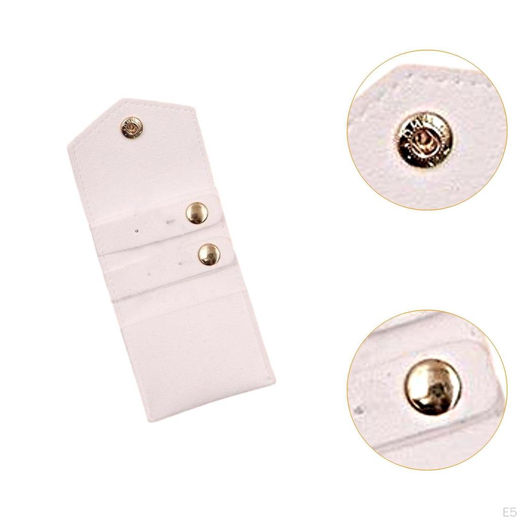 Schmuck-Organizer Tasche Etui Aufbewahrung für Armband Halskette