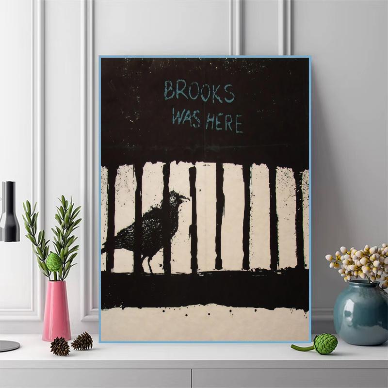 The Shawshank Redemption 100% Round Full Drill 5D DIY Diamond Painting Embroidery Cross Stitch Rhinestone Décor