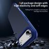 For iPhone Air Case Carbon Fiber Texture PC+TPU Phone Cover Compatible with MagSafe