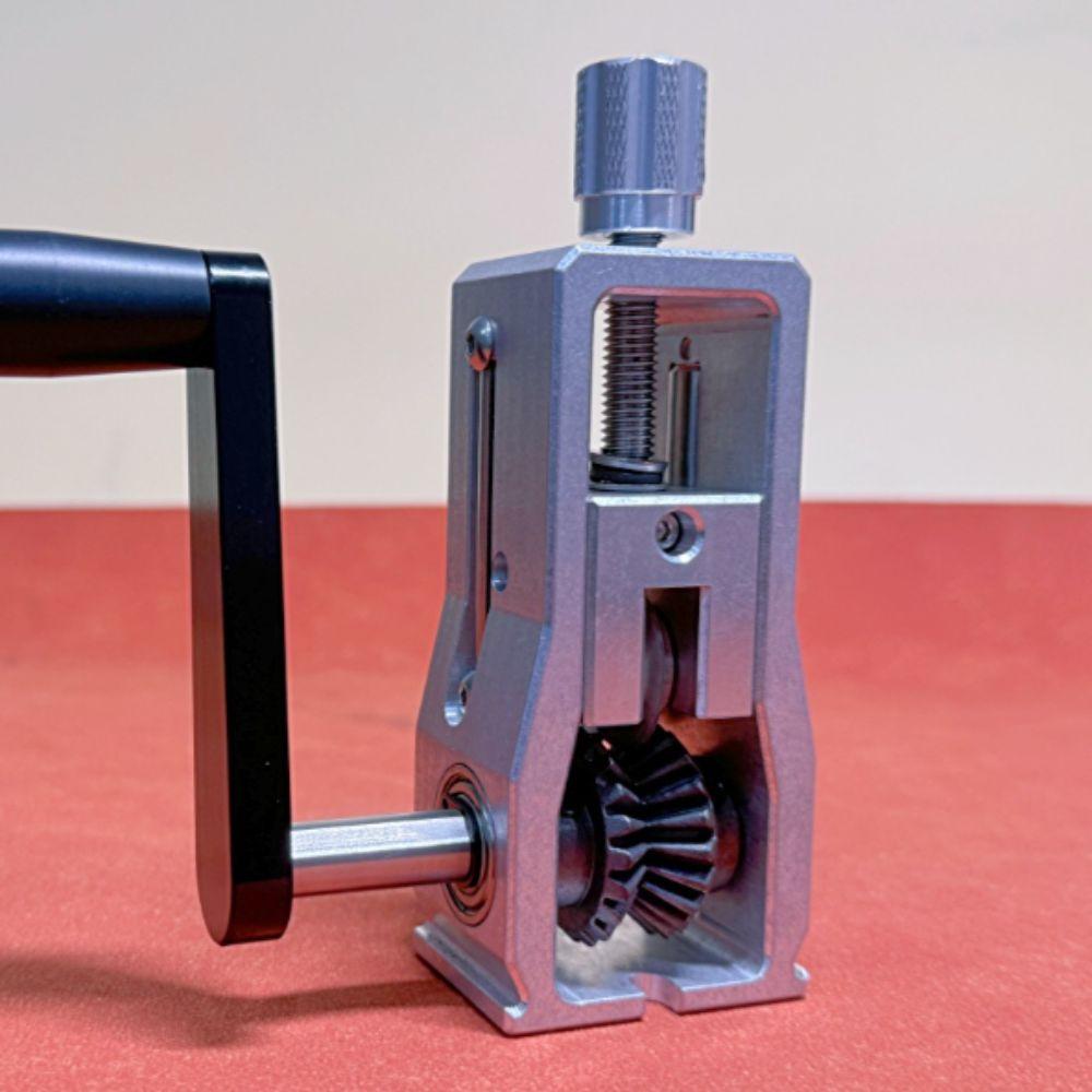 Aluminum Alloy Manual Stripper Handheld Operation Portable Design Wire Stripping Machine Copper Wire Compatible