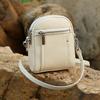 Trendy top-quality TOGO leather crossbody bag, new mini women's bag, versatile and fashionable mobile phone shoulder bag
