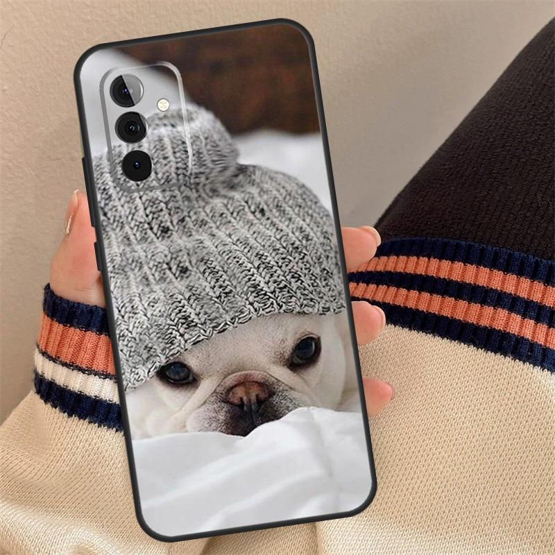 Funny french bulldog Case For Samsung Galaxy A54 A34 A24 A14 A12 A22 A32 A52 A51 A71 A13 A23 A33 A53 A73 Cover