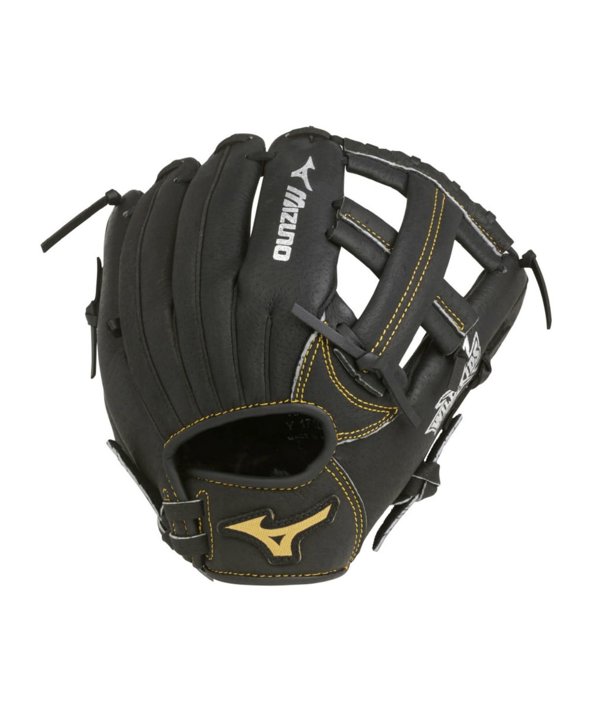 

MIZUNO Baseball Softball WILD KIDS Boys Softball Glove 3S Black Left Thrower чёрный