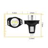 2Pcs LED Car Angel Eyes Marker Lights Bulbs for BMW E90 E91 3 Series 325i 325xi 328i 328xi 330i 330xi 335i 2005-2008 Fog Lamp