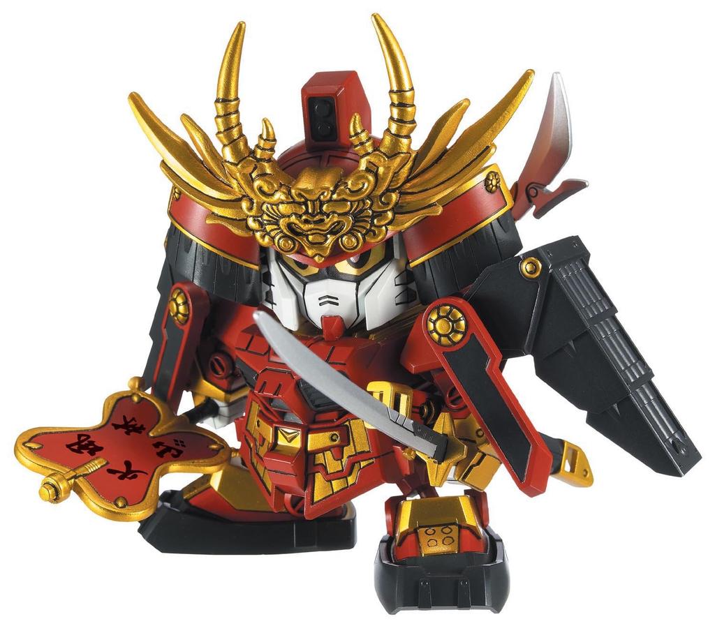 SD Gundam BB Senshi Sangokuden Bushin Kourin-hen Takeda Shingen Gundam NO.331
