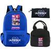 3Pcs/set Anime K-Pop Demon Hunters Printed Backpack with Shoulder Bag Pencil Case for Student Boy Girl Schoolbag Large Capacity Waterproof Bookbag