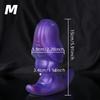 Extra Large Silicone Anal Plug - Super Soft Stretching Trainer for Advanced Users, Giant Butt Plug for Women & Men, Stretching Sex Toy