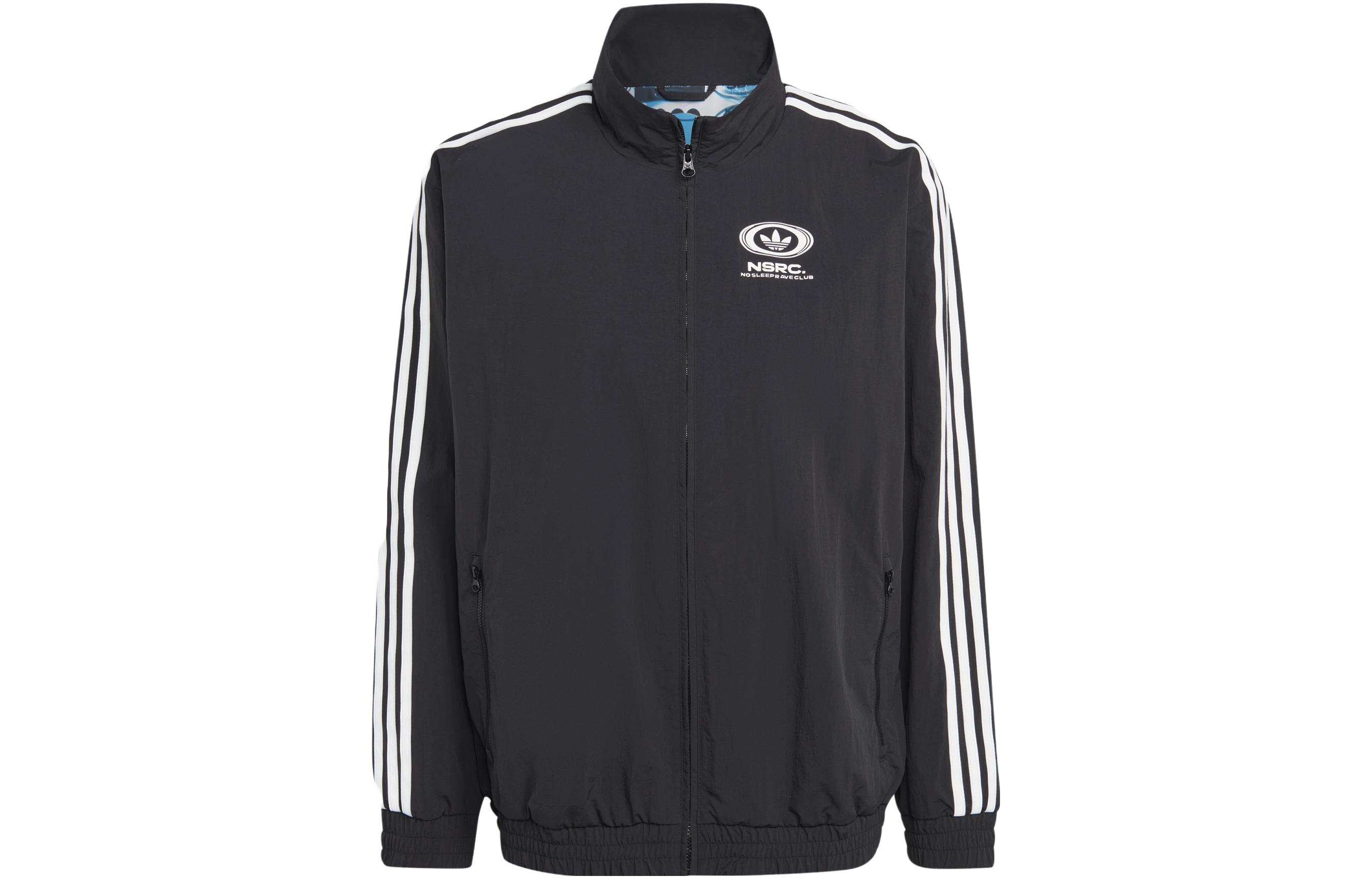 Adidas Originals Adidas Originals X NSRC Collaboration Collection Jackets Unisex Black Stand Collar Moderate Other IL4969 XXL