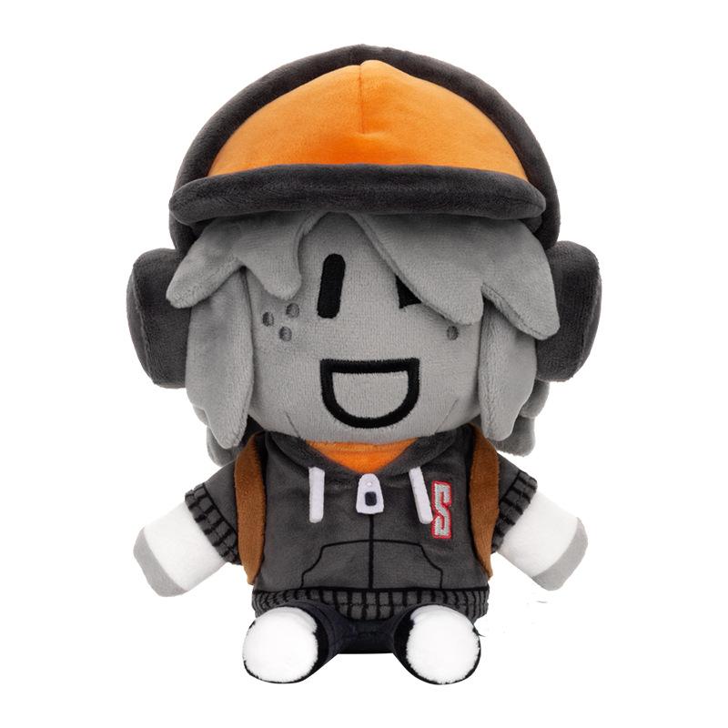 New Builder Fans Peripheral Games Plush Doll Toy Ornament Collection