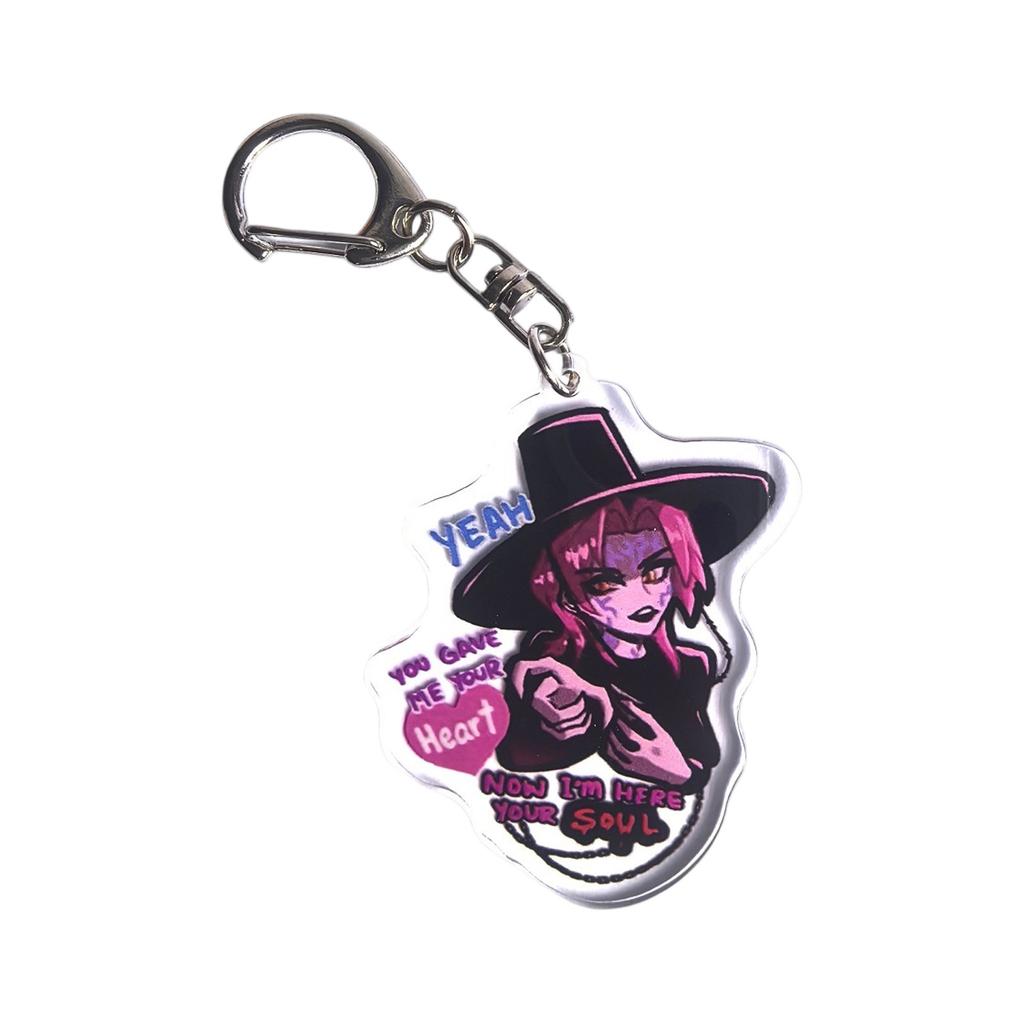 Acrylic Keychain, Hunting Group, Cartoon Surrounding Group, Anime Pendant Schoolbag, Student Gift