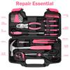 Multifunctional Claw Hammer & Tape Tool Set for Home Repairs