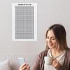 4000 Inspirational Life Decoration Wall Weeks Calendar Classic Motivational Quotes Life In Weeks Poster For Bedroom Kitchen