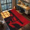 Naruto anime character Carpet for Living Room Bedroom Home Decor Cool Movie Mat Play Floor Mat