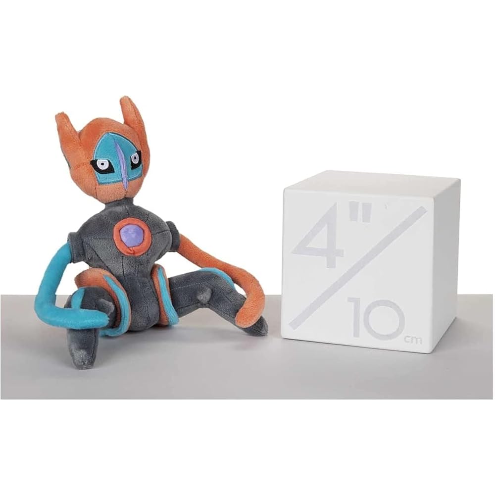 Pokmon Center Original Pokmon Fit Deoxys Plush Toy Speed Form 18x18x12.5 cm