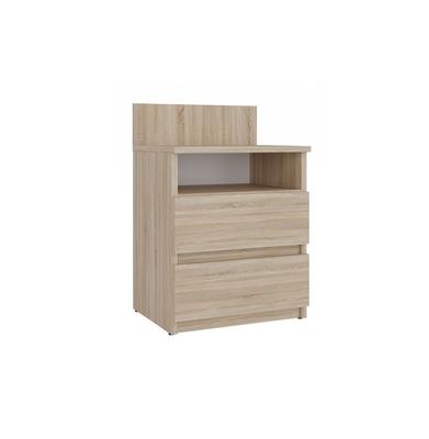 Malwa M1 Bedside Cabinet - Sonoma Oak