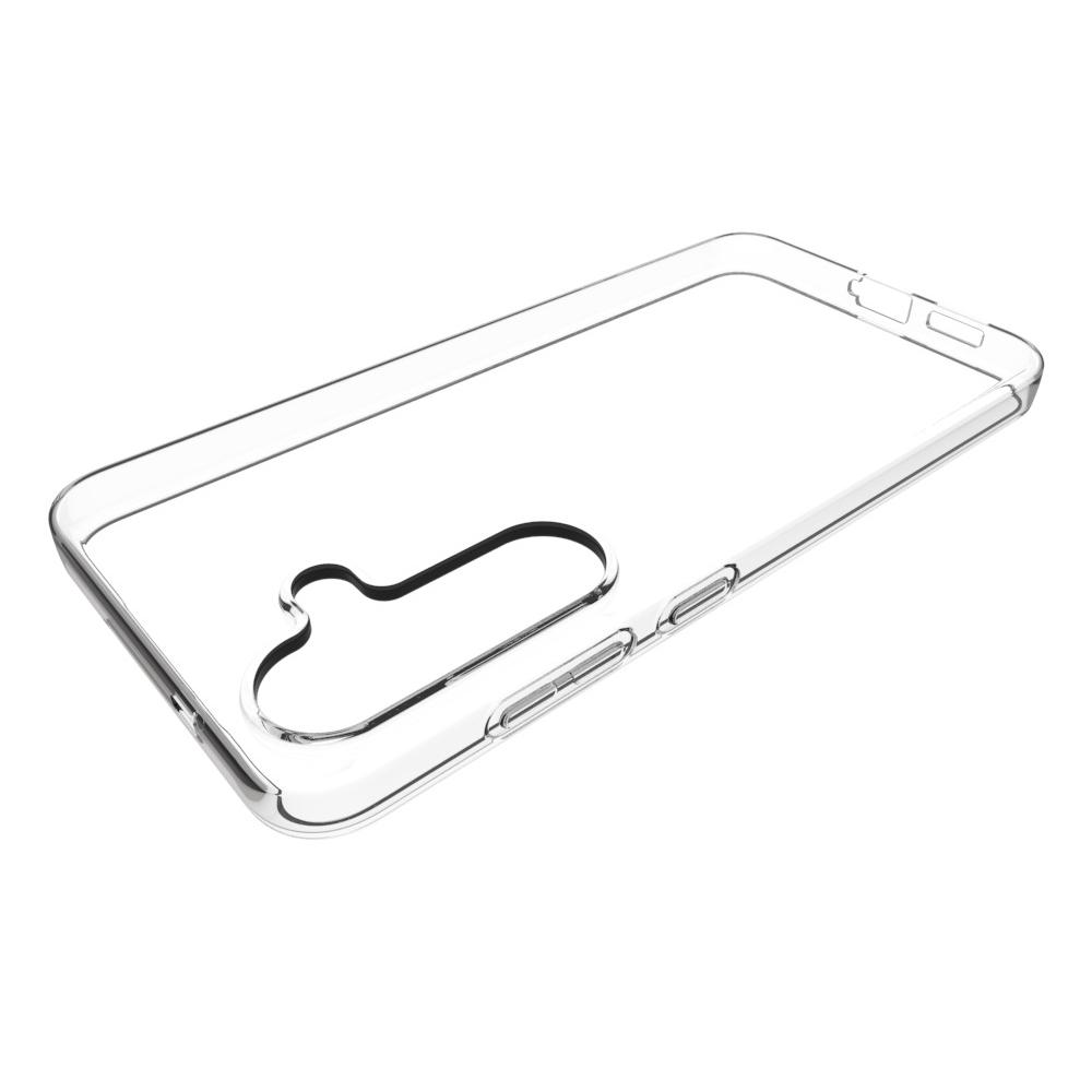 Für Samsung Galaxy S25+ Transparente Handyhülle Wasserzeichenresistente TPU-Rückseite