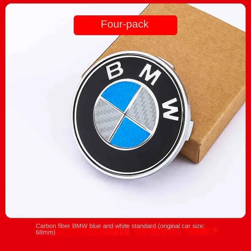 For BMW Hot 2025 56mm68mmFor BMW hub cover Modification of BMW E46E39E53E60E93E90F10f20F18F34F82G05G18G20G30 logo hub center cov