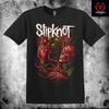 Slipknot Metal Rock Band Unisex Premium Heavy Cotton T-Shirt