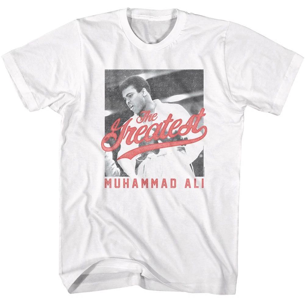 Muhammad Ali The Greatest BW White Icon Children s T-shirt 130
