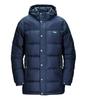 LL Bean Mountain Classic Down Japan Size 0UCL620006 Men's Parka, Fit, L, Navy,