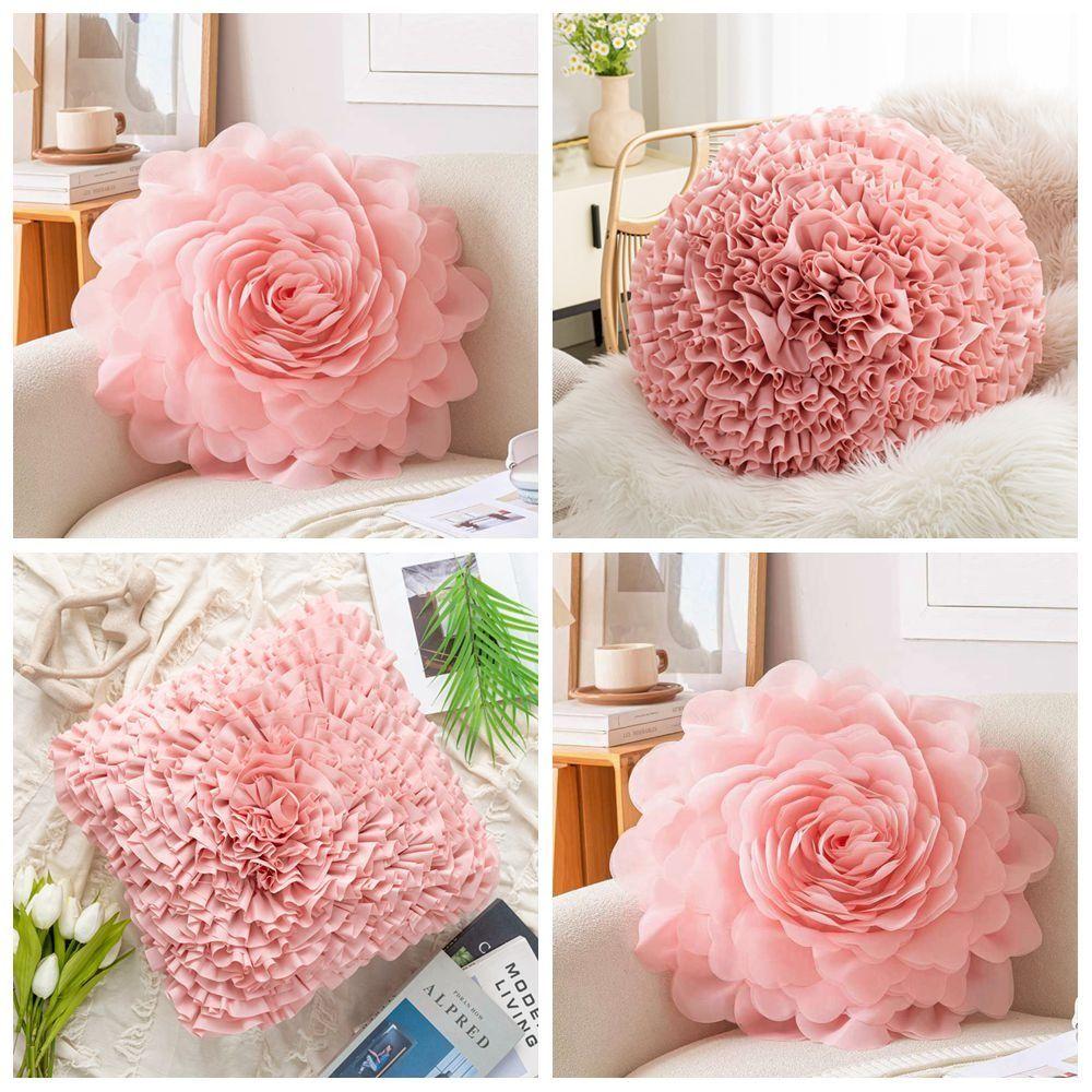 

Floral Pattern Cushion Cover Home Decoration Decorative Throw Pillow Cases Style 2