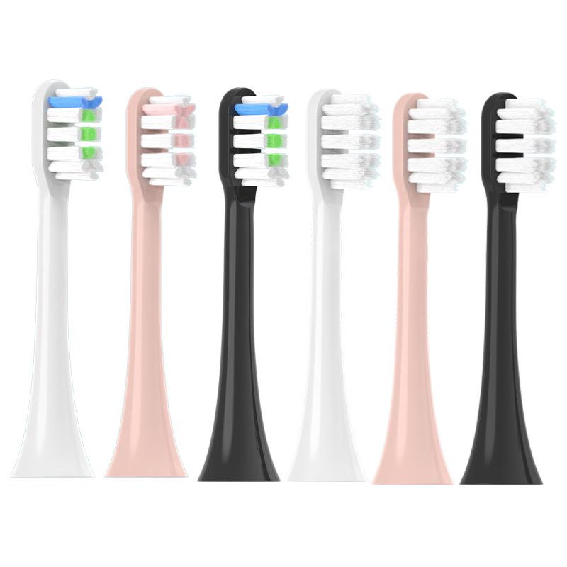 Compatible Replacement Head for SOOCAS Electric Toothbrush Models x1/x3/x3u/x5/v1/V2/D3