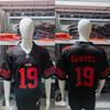 2026 NFL Short Sleeve Jersey San Francisco 49ers Embroidered Football