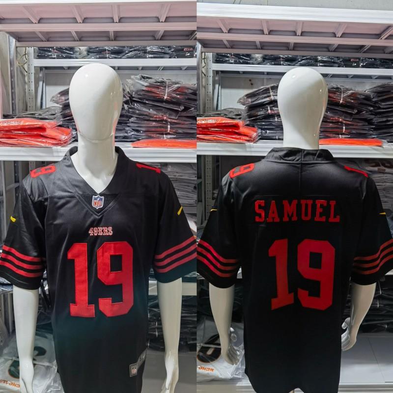 2026 NFL Short Sleeve Jersey San Francisco 49ers Embroidered Football